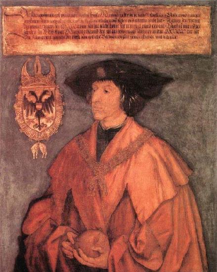 Albrecht Durer Emperor Maximilian I china oil painting image